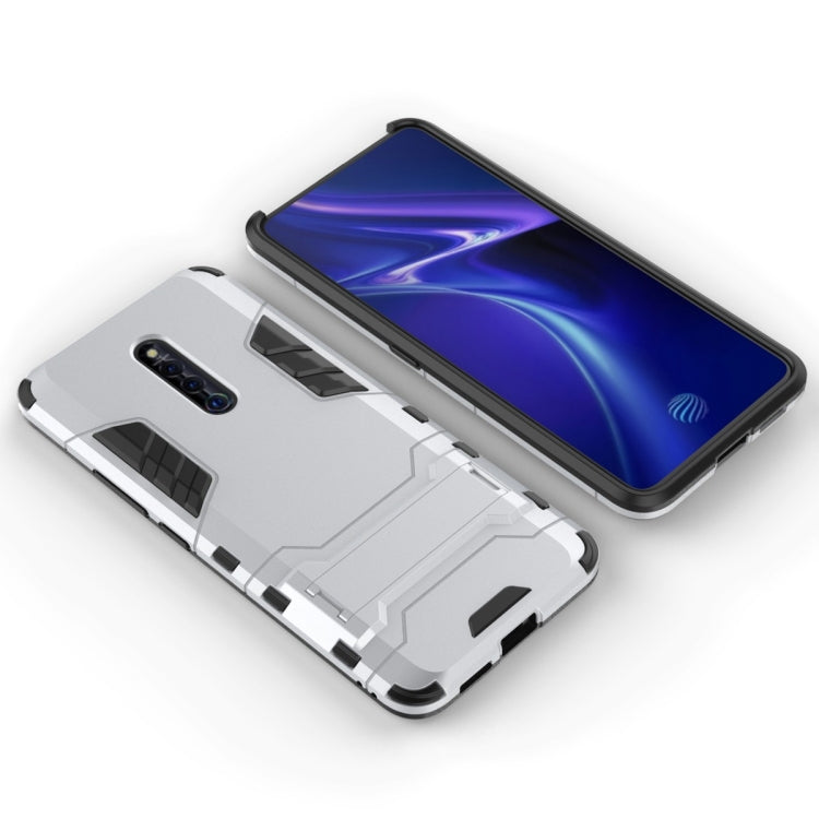 Shockproof PC + TPU Case for VIVO X27 Pro , with Holder