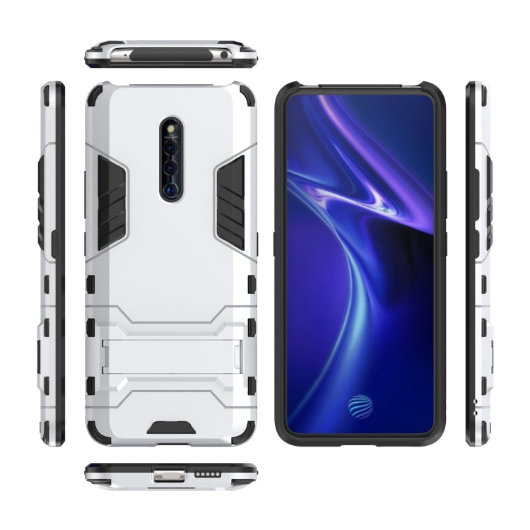 Shockproof PC + TPU Case for VIVO X27 Pro , with Holder