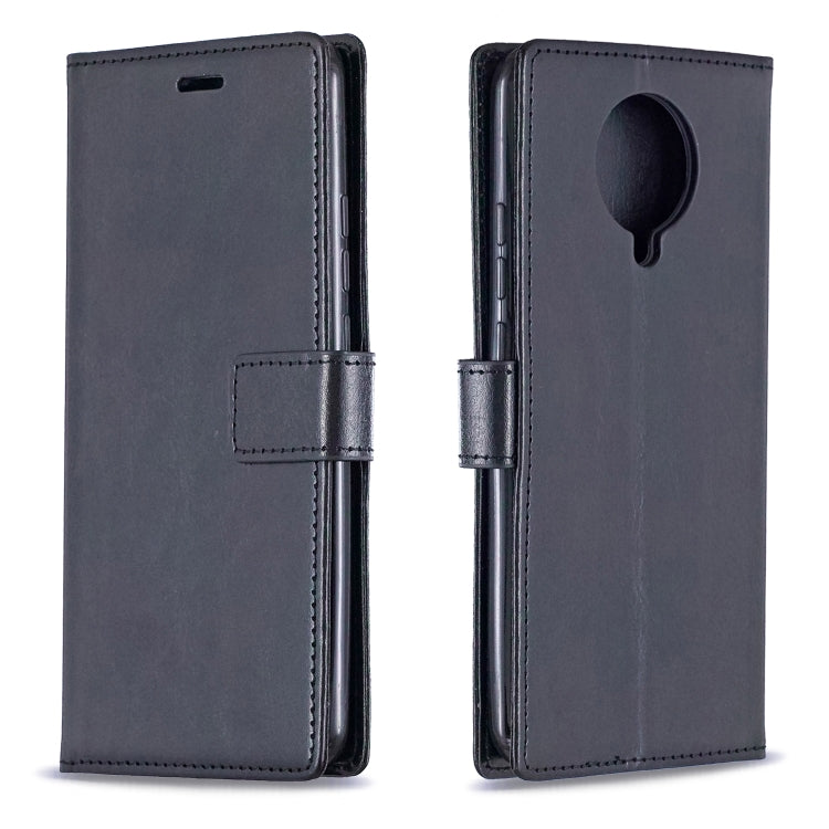 For Xiaomi Redmi K30 Pro Crazy Horse Texture Horizontal Flip Leather Case with Holder & Card Slots & Wallet & Photo Frame