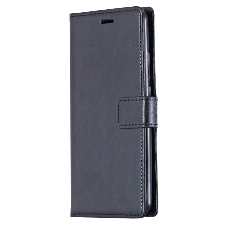 For Xiaomi Redmi K30 Pro Crazy Horse Texture Horizontal Flip Leather Case with Holder & Card Slots & Wallet & Photo Frame