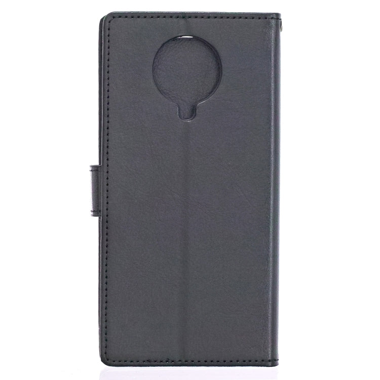 For Xiaomi Redmi K30 Pro Crazy Horse Texture Horizontal Flip Leather Case with Holder & Card Slots & Wallet & Photo Frame