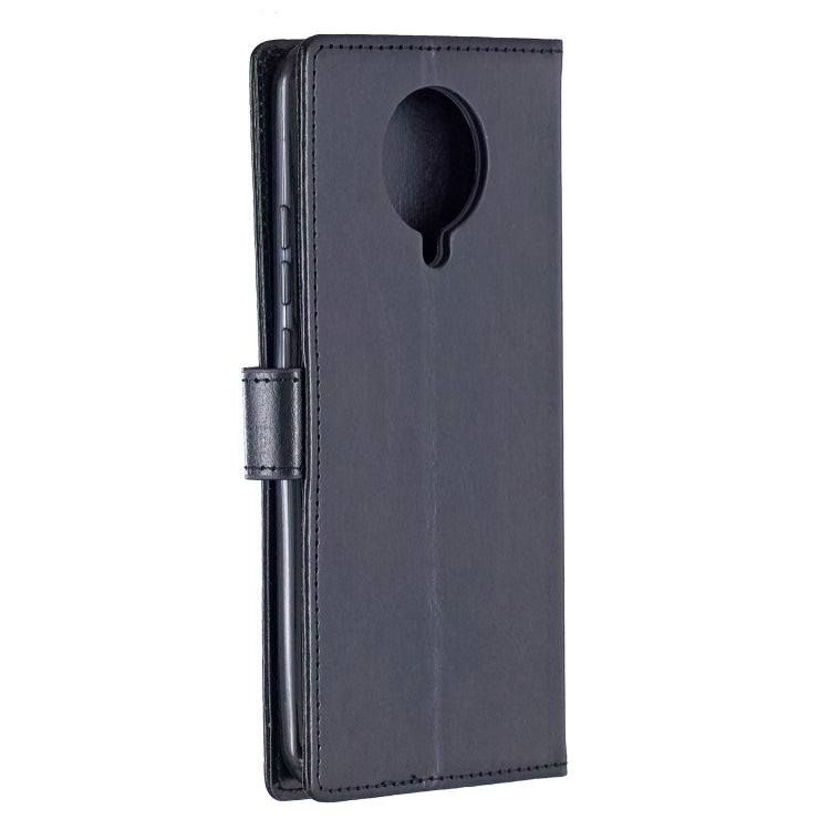 For Xiaomi Redmi K30 Pro Crazy Horse Texture Horizontal Flip Leather Case with Holder & Card Slots & Wallet & Photo Frame