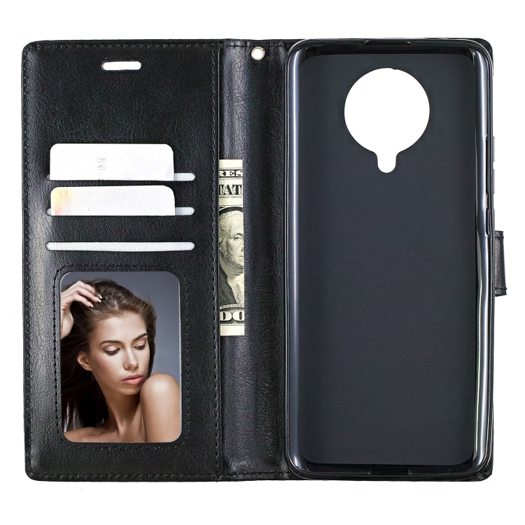 For Xiaomi Redmi K30 Pro Crazy Horse Texture Horizontal Flip Leather Case with Holder & Card Slots & Wallet & Photo Frame