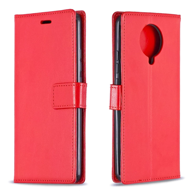 For Xiaomi Redmi K30 Pro Crazy Horse Texture Horizontal Flip Leather Case with Holder & Card Slots & Wallet & Photo Frame