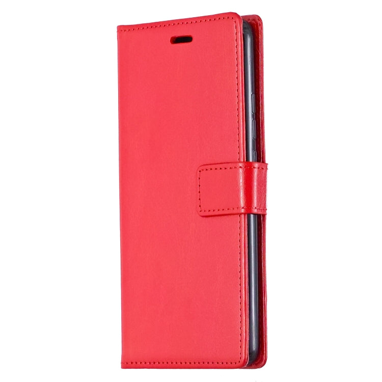 For Xiaomi Redmi K30 Pro Crazy Horse Texture Horizontal Flip Leather Case with Holder & Card Slots & Wallet & Photo Frame