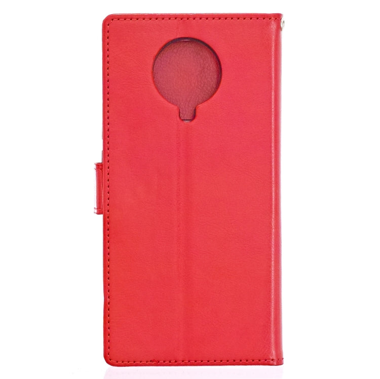 For Xiaomi Redmi K30 Pro Crazy Horse Texture Horizontal Flip Leather Case with Holder & Card Slots & Wallet & Photo Frame