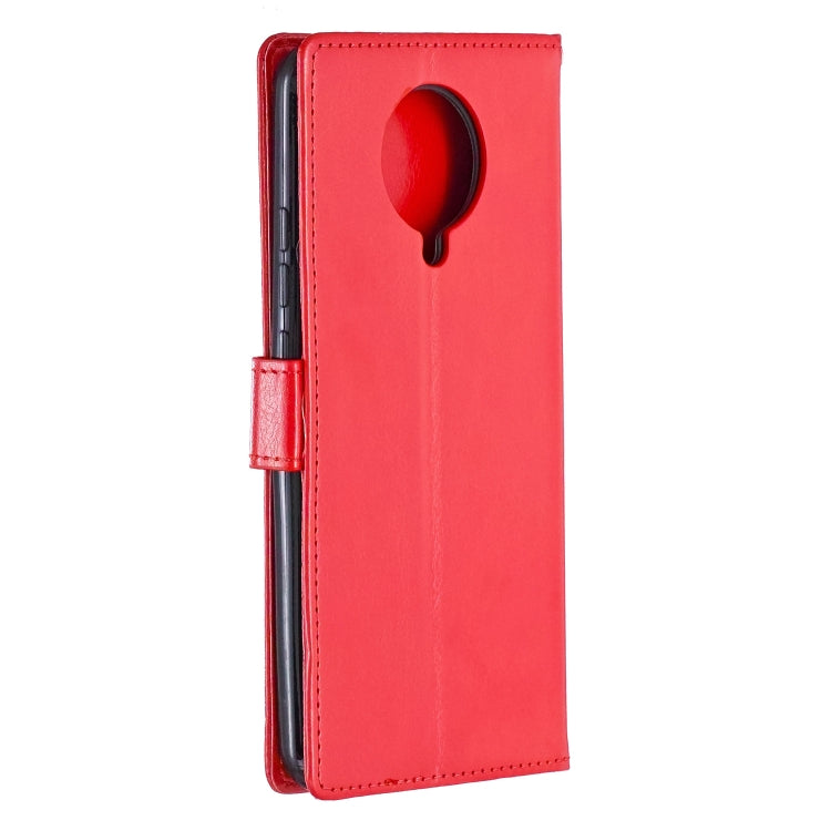 For Xiaomi Redmi K30 Pro Crazy Horse Texture Horizontal Flip Leather Case with Holder & Card Slots & Wallet & Photo Frame