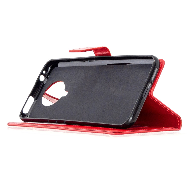 For Xiaomi Redmi K30 Pro Crazy Horse Texture Horizontal Flip Leather Case with Holder & Card Slots & Wallet & Photo Frame