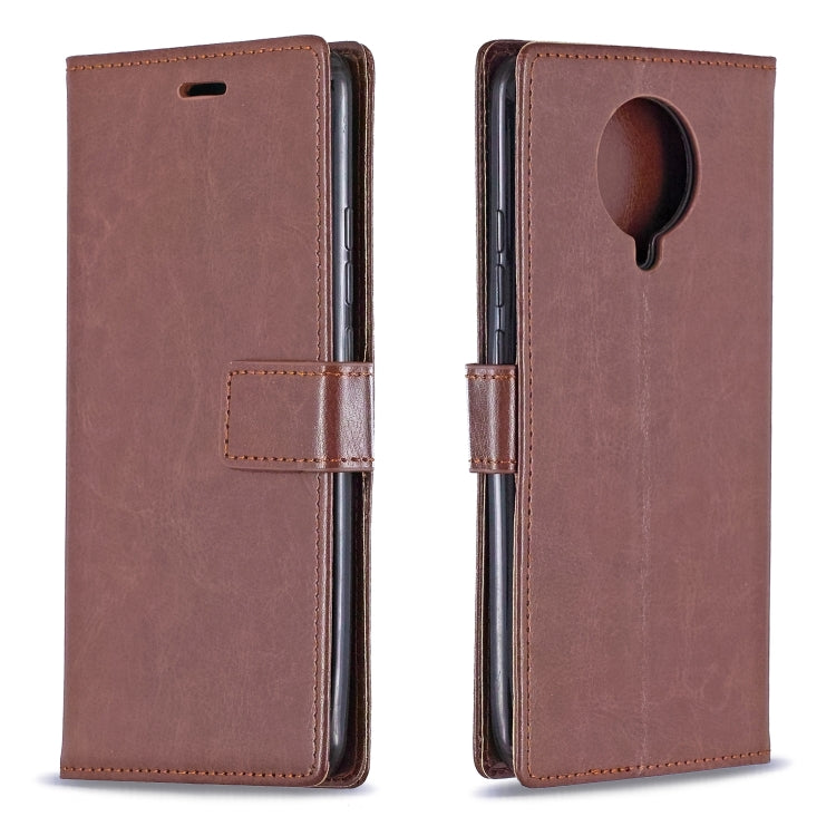 For Xiaomi Redmi K30 Pro Crazy Horse Texture Horizontal Flip Leather Case with Holder & Card Slots & Wallet & Photo Frame