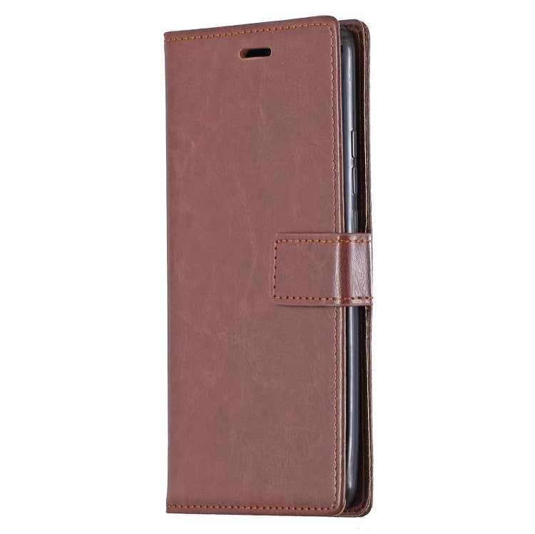 For Xiaomi Redmi K30 Pro Crazy Horse Texture Horizontal Flip Leather Case with Holder & Card Slots & Wallet & Photo Frame
