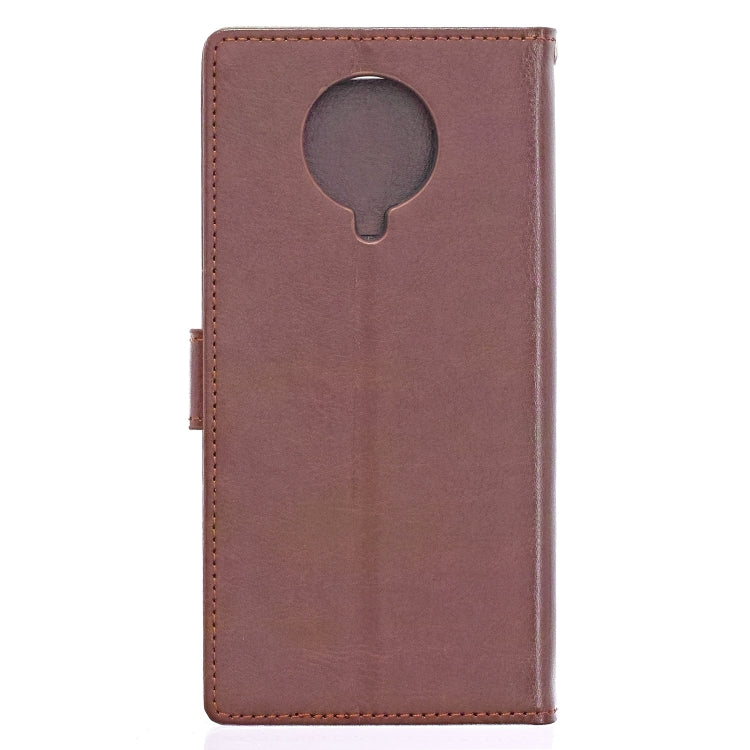 For Xiaomi Redmi K30 Pro Crazy Horse Texture Horizontal Flip Leather Case with Holder & Card Slots & Wallet & Photo Frame