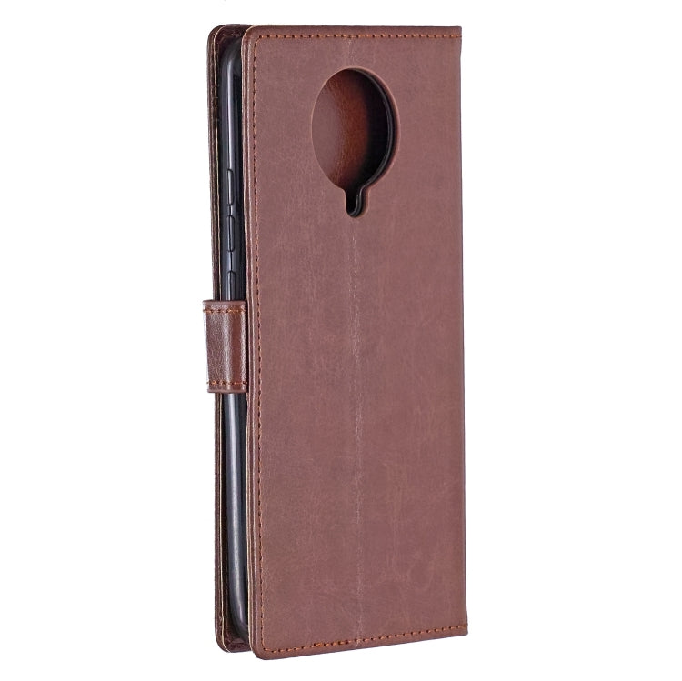 For Xiaomi Redmi K30 Pro Crazy Horse Texture Horizontal Flip Leather Case with Holder & Card Slots & Wallet & Photo Frame