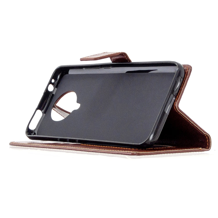 For Xiaomi Redmi K30 Pro Crazy Horse Texture Horizontal Flip Leather Case with Holder & Card Slots & Wallet & Photo Frame