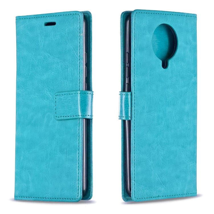 For Xiaomi Redmi K30 Pro Crazy Horse Texture Horizontal Flip Leather Case with Holder & Card Slots & Wallet & Photo Frame