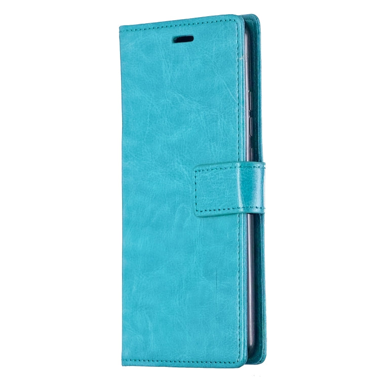 For Xiaomi Redmi K30 Pro Crazy Horse Texture Horizontal Flip Leather Case with Holder & Card Slots & Wallet & Photo Frame