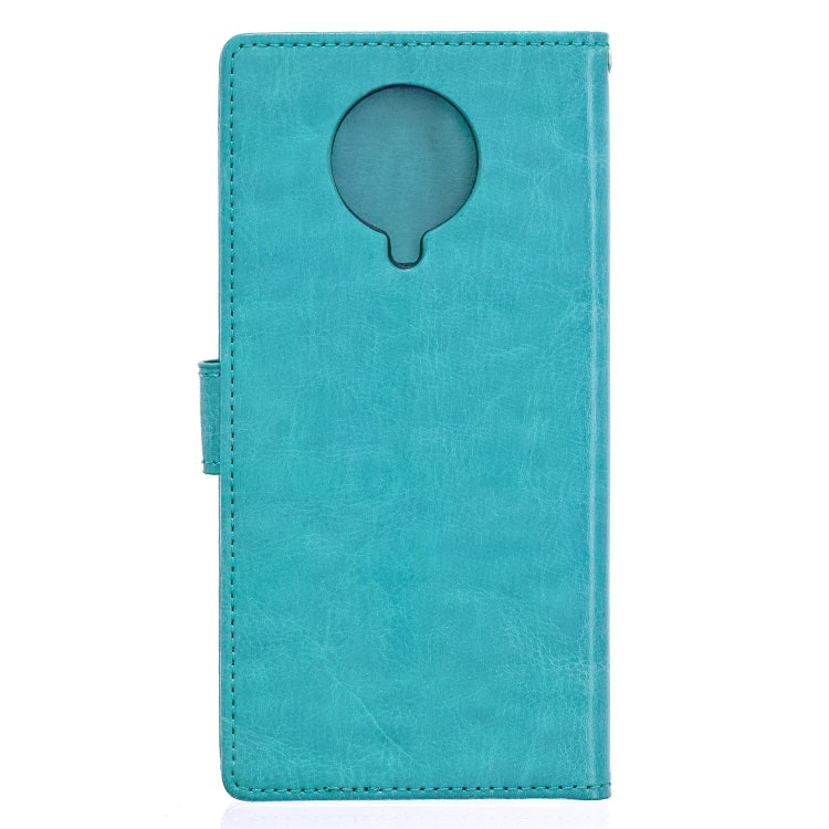 For Xiaomi Redmi K30 Pro Crazy Horse Texture Horizontal Flip Leather Case with Holder & Card Slots & Wallet & Photo Frame