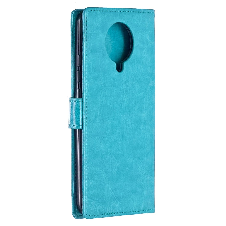 For Xiaomi Redmi K30 Pro Crazy Horse Texture Horizontal Flip Leather Case with Holder & Card Slots & Wallet & Photo Frame