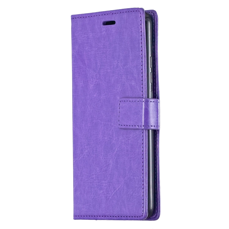 For Xiaomi Redmi K30 Pro Crazy Horse Texture Horizontal Flip Leather Case with Holder & Card Slots & Wallet & Photo Frame
