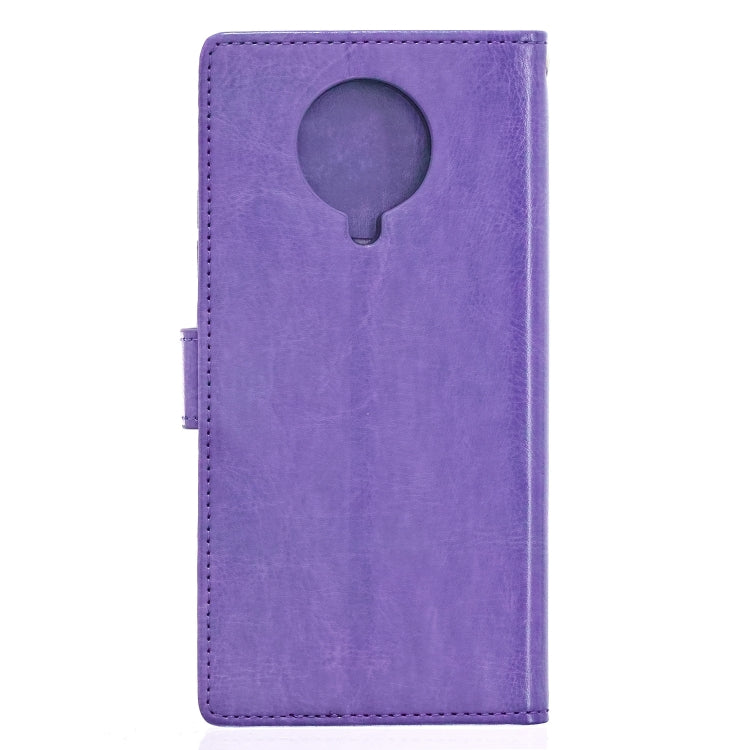 For Xiaomi Redmi K30 Pro Crazy Horse Texture Horizontal Flip Leather Case with Holder & Card Slots & Wallet & Photo Frame