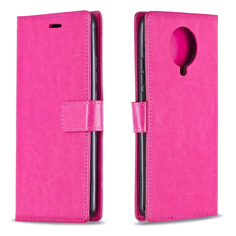 For Xiaomi Redmi K30 Pro Crazy Horse Texture Horizontal Flip Leather Case with Holder & Card Slots & Wallet & Photo Frame