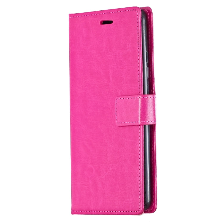 For Xiaomi Redmi K30 Pro Crazy Horse Texture Horizontal Flip Leather Case with Holder & Card Slots & Wallet & Photo Frame