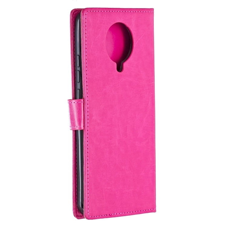 For Xiaomi Redmi K30 Pro Crazy Horse Texture Horizontal Flip Leather Case with Holder & Card Slots & Wallet & Photo Frame