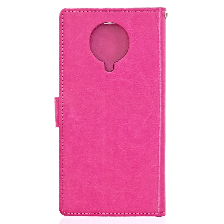 For Xiaomi Redmi K30 Pro Crazy Horse Texture Horizontal Flip Leather Case with Holder & Card Slots & Wallet & Photo Frame