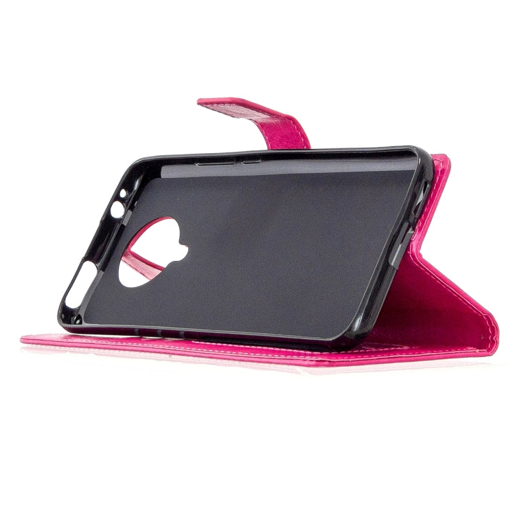 For Xiaomi Redmi K30 Pro Crazy Horse Texture Horizontal Flip Leather Case with Holder & Card Slots & Wallet & Photo Frame