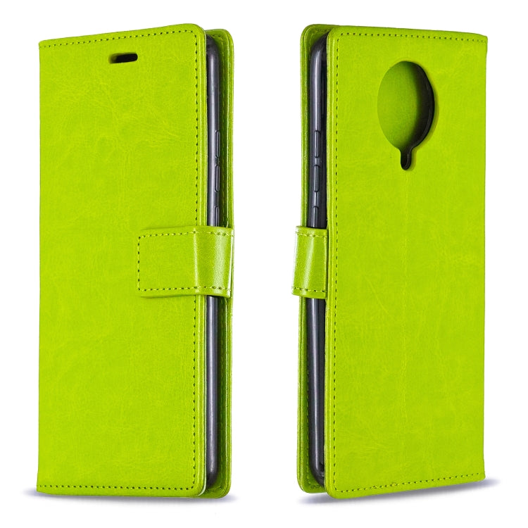 For Xiaomi Redmi K30 Pro Crazy Horse Texture Horizontal Flip Leather Case with Holder & Card Slots & Wallet & Photo Frame