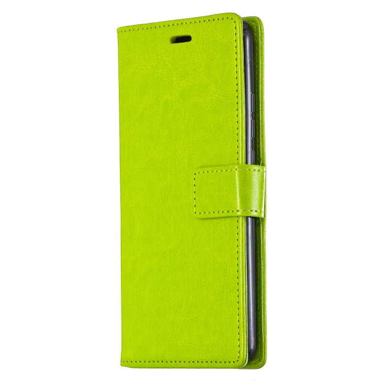 For Xiaomi Redmi K30 Pro Crazy Horse Texture Horizontal Flip Leather Case with Holder & Card Slots & Wallet & Photo Frame