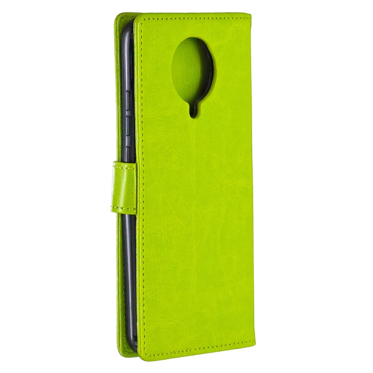 For Xiaomi Redmi K30 Pro Crazy Horse Texture Horizontal Flip Leather Case with Holder & Card Slots & Wallet & Photo Frame