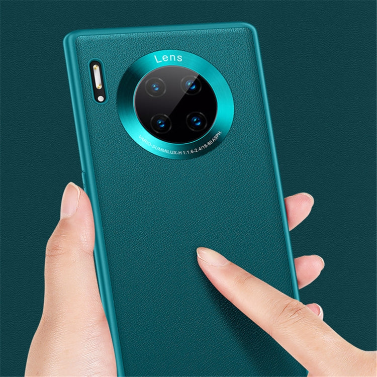 For Huawei Mate 30 Pro Shockproof TPU Soft Edge Skinned Plastic Case