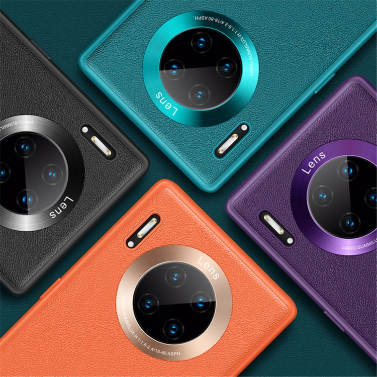 For Huawei Mate 30 Pro Shockproof TPU Soft Edge Skinned Plastic Case