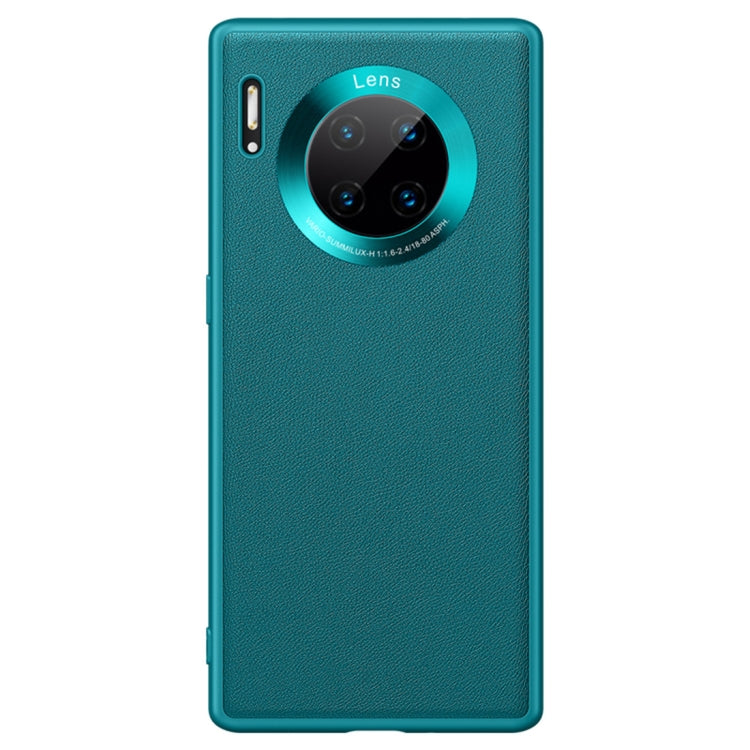 For Huawei Mate 30 Pro Shockproof TPU Soft Edge Skinned Plastic Case