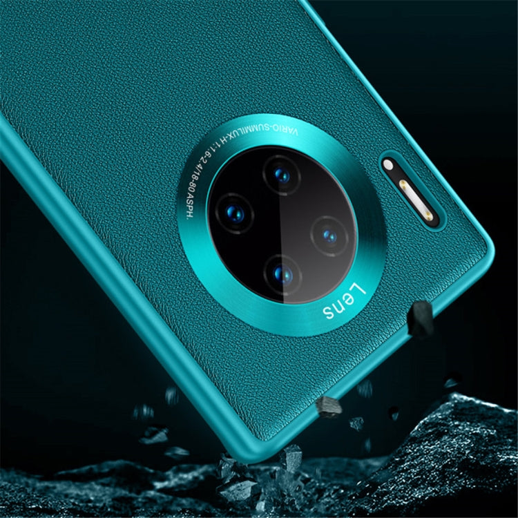 For Huawei Mate 30 Pro Shockproof TPU Soft Edge Skinned Plastic Case