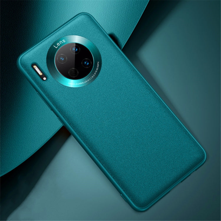 For Huawei Mate 30 Shockproof TPU Soft Edge Skinned Plastic Case