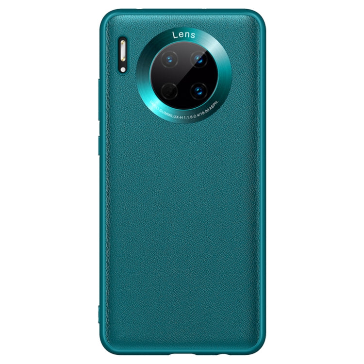 For Huawei Mate 30 Shockproof TPU Soft Edge Skinned Plastic Case