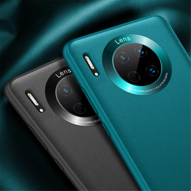 For Huawei Mate 30 Shockproof TPU Soft Edge Skinned Plastic Case