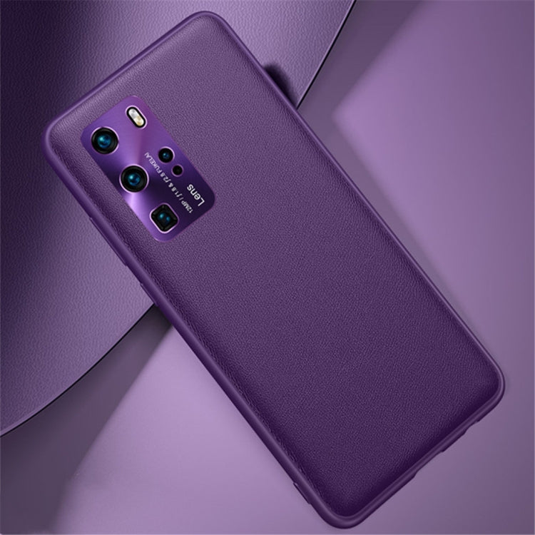 For Huawei P40 Pro Shockproof TPU Soft Edge Skinned Plastic Case