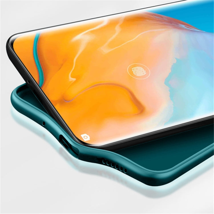 For Huawei P40 Pro Shockproof TPU Soft Edge Skinned Plastic Case