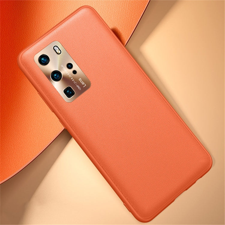 For Huawei P40 Pro Shockproof TPU Soft Edge Skinned Plastic Case