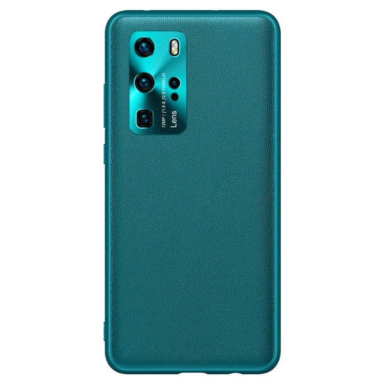 For Huawei P40 Pro Shockproof TPU Soft Edge Skinned Plastic Case