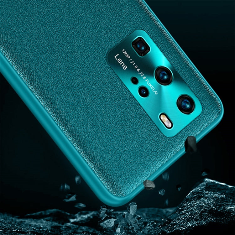 For Huawei P40 Pro Shockproof TPU Soft Edge Skinned Plastic Case