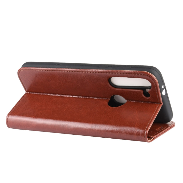 For Motorola Moto G8 Power R64 Texture Single Horizontal Flip Protective Case with Holder & Card Slots & Wallet& Photo Frame