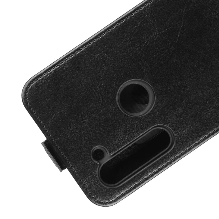 For Motorola Moto G8 Power R64 Texture Single Vertical Flip Leather Protective Case with Card Slots & Photo Frame