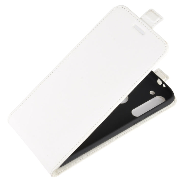 For Motorola Moto G8 Power R64 Texture Single Vertical Flip Leather Protective Case with Card Slots & Photo Frame