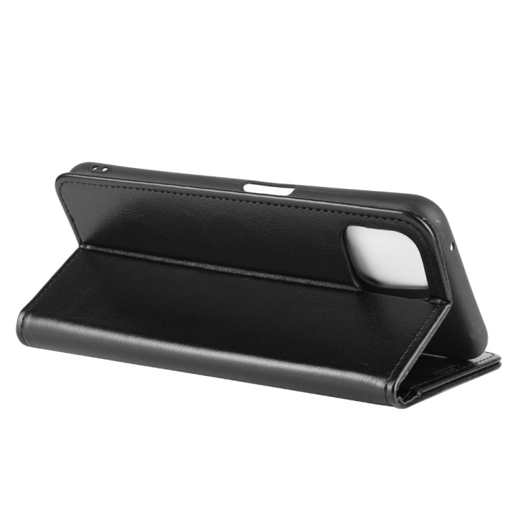 For Oppo A92s R64 Texture Single Horizontal Flip Protective Case with Holder & Card Slots & Wallet& Photo Frame