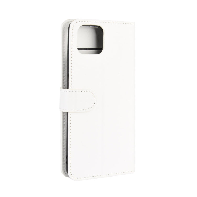 For Oppo A92s R64 Texture Single Horizontal Flip Protective Case with Holder & Card Slots & Wallet& Photo Frame