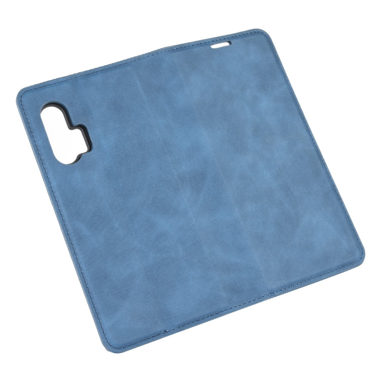 For Motorola Edge+ Retro-skin Business Magnetic Suction Leather Case with Holder & Card Slots & Wallet