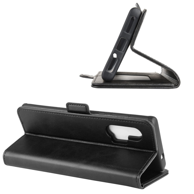 For Motorola Edge+ Dual-side Magnetic Buckle Horizontal Flip Leather Case with Holder & Card Slots & Wallet